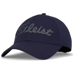 Titleist Players StaDry Waterproof Baseball Cap - Navy/Charcoal