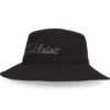 Titleist Players StaDry Waterproof Bucket Hat - Black/Charcoal