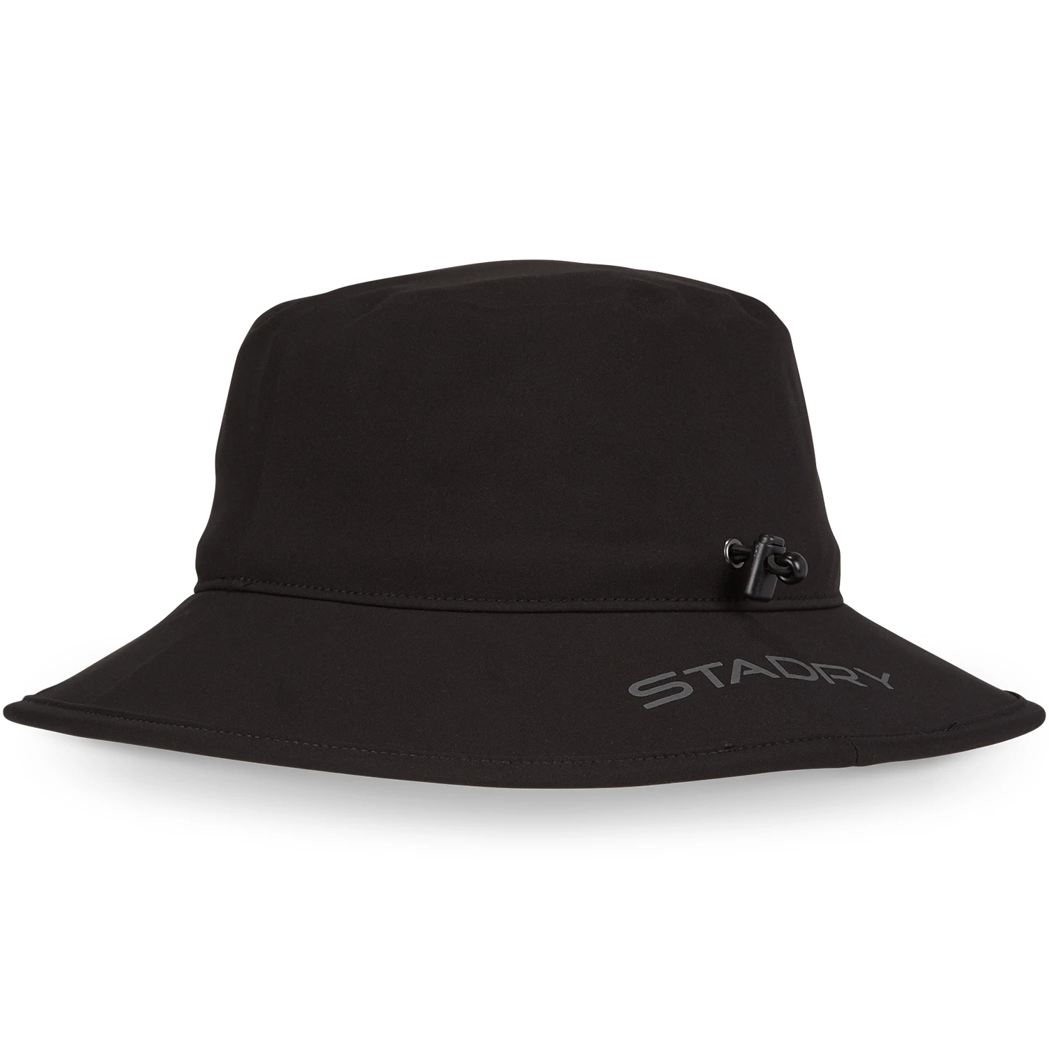 Titleist Players StaDry Waterproof Bucket Hat - Black/Charcoal 3 Titleist Players StaDry Waterproof Bucket Hat - Black/Charcoal - Image 3