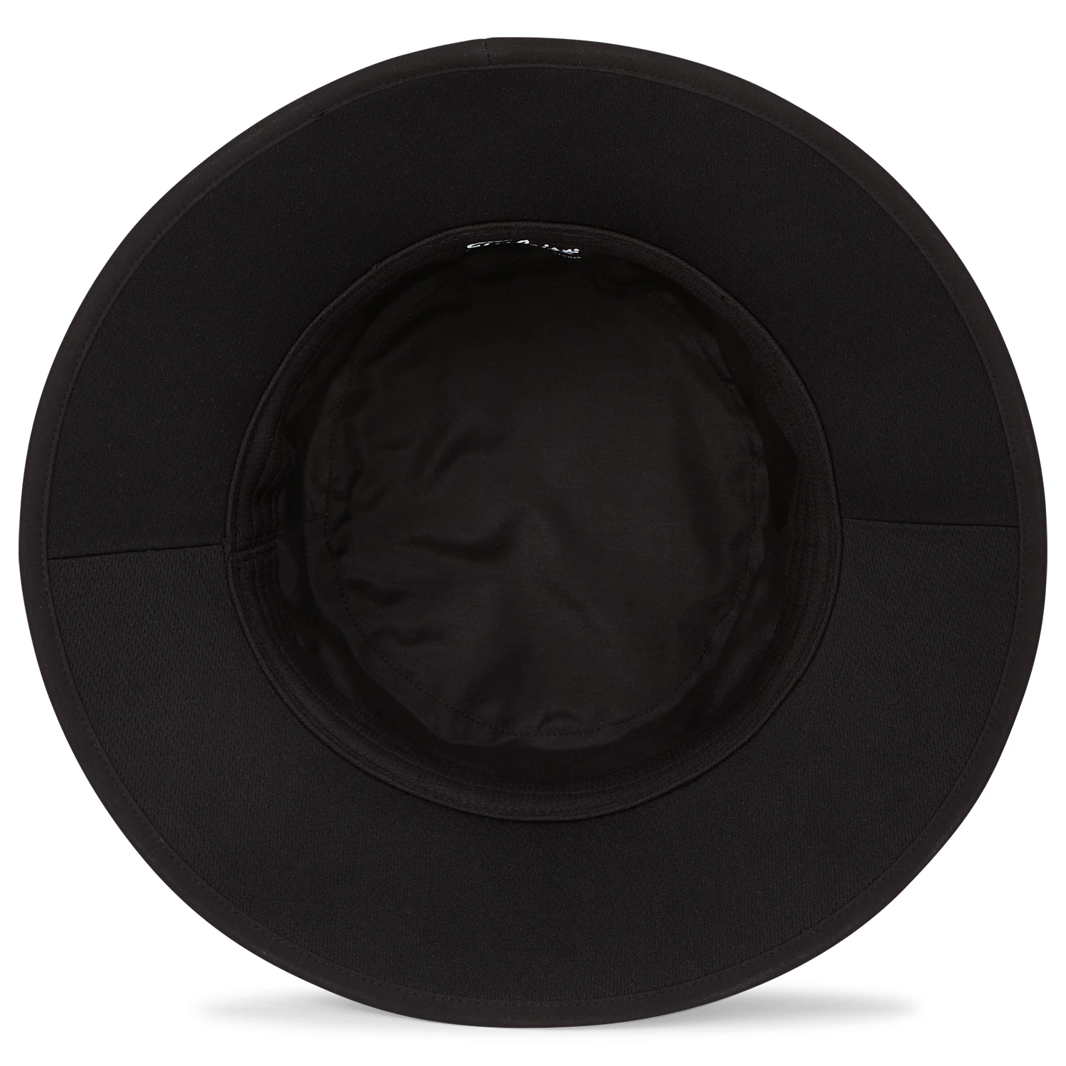 Titleist Players StaDry Waterproof Bucket Hat - Black/Charcoal 5 Titleist Players StaDry Waterproof Bucket Hat - Black/Charcoal - Image 5