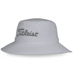Titleist Players StaDry Waterproof Bucket Hat - Grey/Charcoal