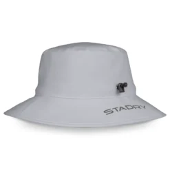 Titleist Players StaDry Waterproof Bucket Hat - Grey/Charcoal -Sports - Golf Shop titleist playersstadrybucket greycharcoal 3