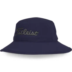 Titleist Players StaDry Waterproof Bucket Hat - Navy/Charcoal