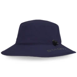 Titleist Players StaDry Waterproof Bucket Hat - Navy/Charcoal -Sports - Golf Shop titleist playersstadrybucket navycharcoal 3