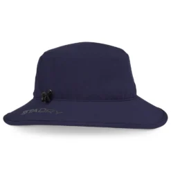 Titleist Players StaDry Waterproof Bucket Hat - Navy/Charcoal -Sports - Golf Shop titleist playersstadrybucket navycharcoal 4