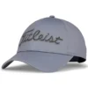 Titleist Players StaDry Waterproof Baseball Cap - Grey/Charcoal