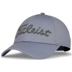 Titleist Players StaDry Waterproof Baseball Cap - Grey/Charcoal