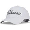 Titleist Players StaDry Waterproof Baseball Cap - White/Charcoal