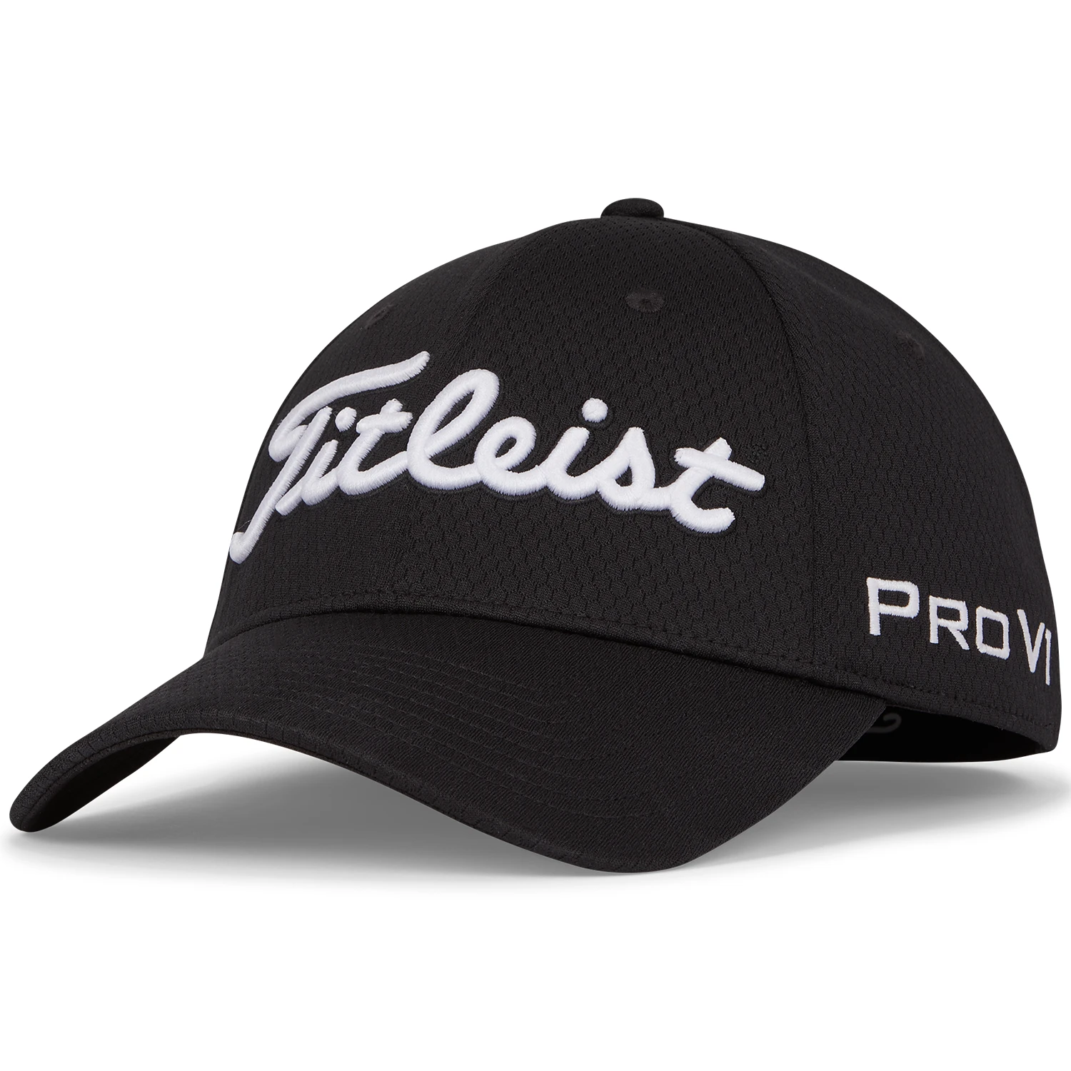 Titleist Tour Elite Golf Baseball Cap - Black/White 1 Titleist Tour Elite Golf Baseball Cap - Black/White