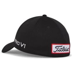 Titleist Tour Elite Golf Baseball Cap - Black/White 7 Titleist Tour Elite Golf Baseball Cap - Black/White -Sports - Golf Shop titleist tourelite blackwhite 3