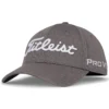 Titleist Tour Elite Golf Baseball Cap - Charcoal/White