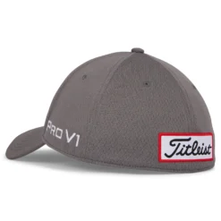 Titleist Tour Elite Golf Baseball Cap - Charcoal/White -Sports - Golf Shop titleist tourelite greywhite 3