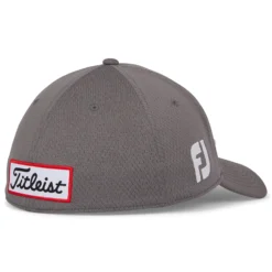 Titleist Tour Elite Golf Baseball Cap - Charcoal/White -Sports - Golf Shop titleist tourelite greywhite 4