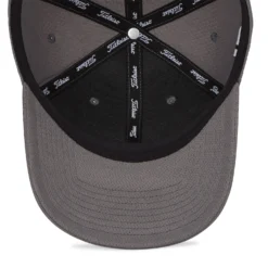 Titleist Tour Elite Golf Baseball Cap - Charcoal/White -Sports - Golf Shop titleist tourelite greywhite 5
