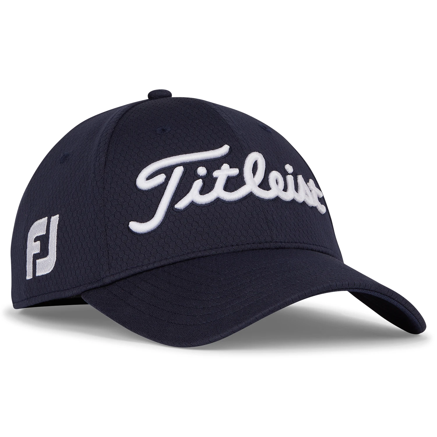 Titleist Tour Elite Golf Baseball Cap - Navy/White 2 Titleist Tour Elite Golf Baseball Cap - Navy/White - Image 2