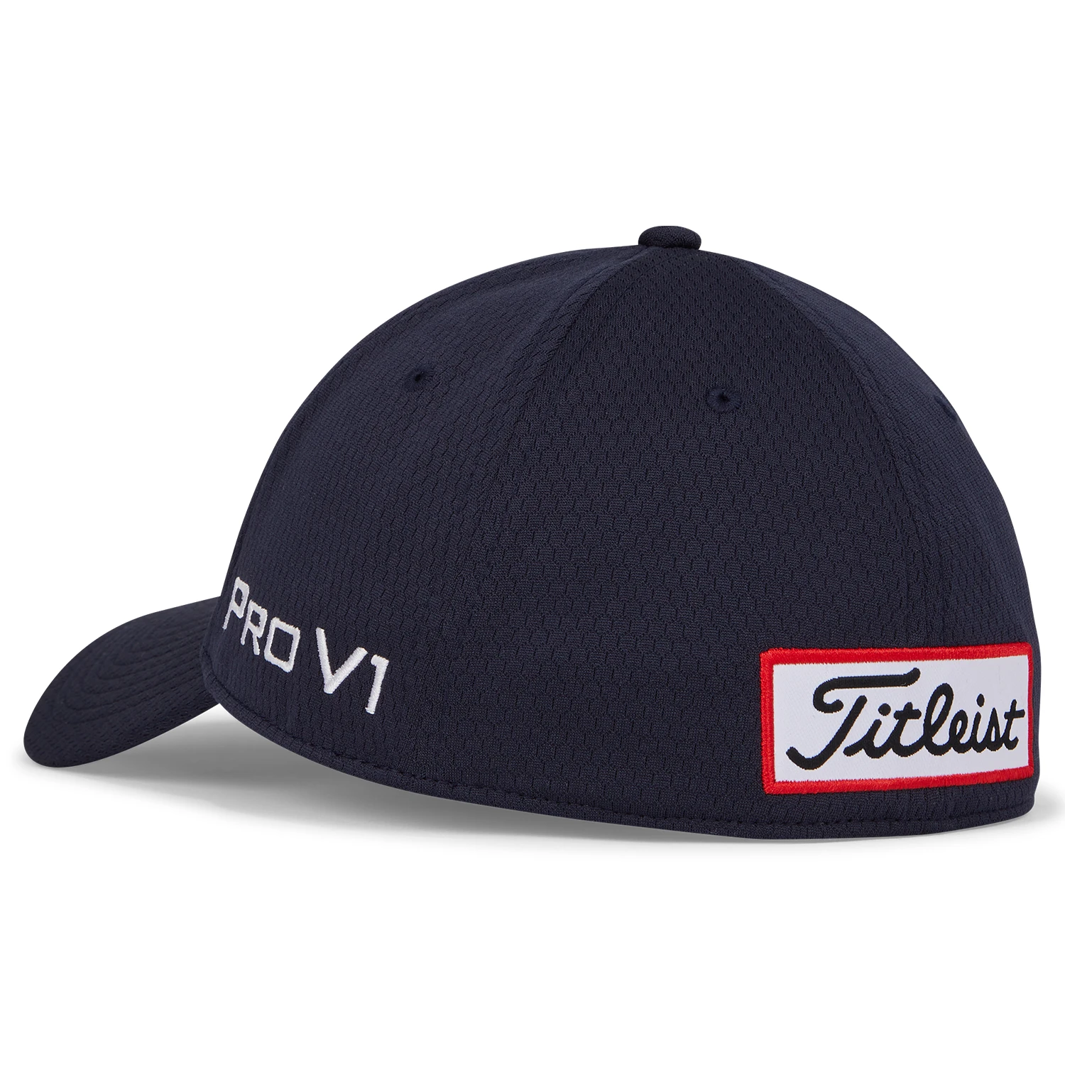Titleist Tour Elite Golf Baseball Cap - Navy/White 3 Titleist Tour Elite Golf Baseball Cap - Navy/White - Image 3