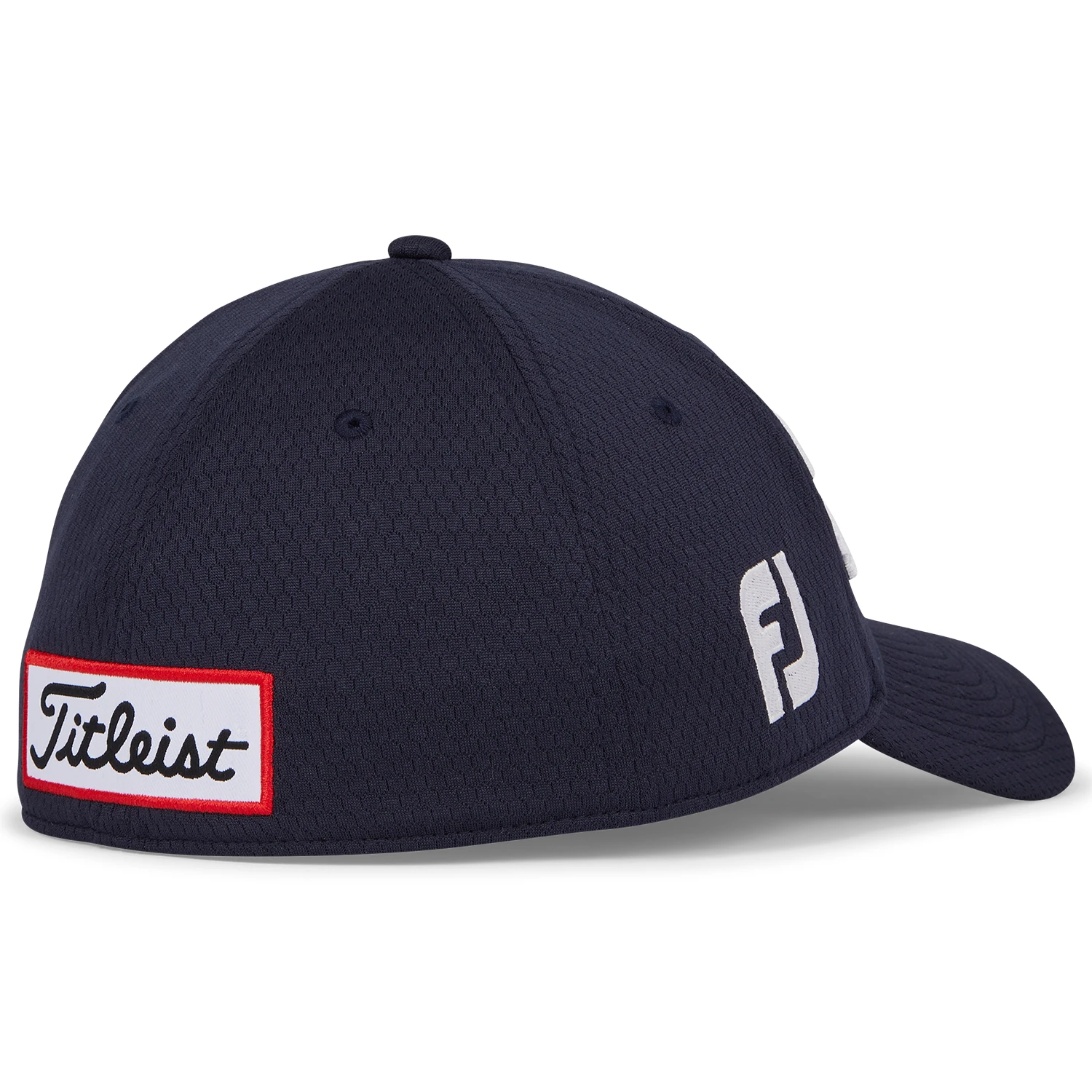 Titleist Tour Elite Golf Baseball Cap - Navy/White 4 Titleist Tour Elite Golf Baseball Cap - Navy/White - Image 4
