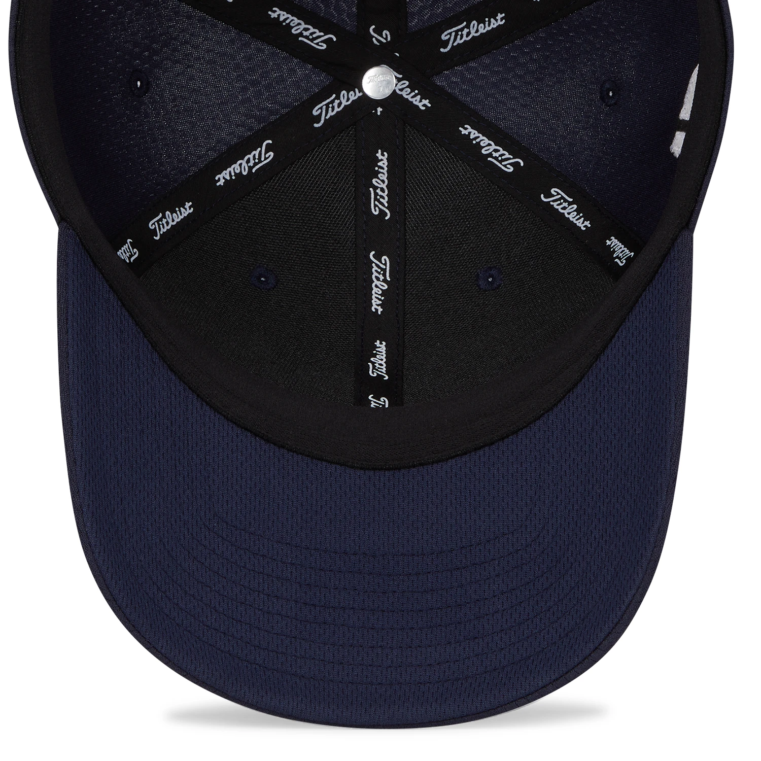 Titleist Tour Elite Golf Baseball Cap - Navy/White 5 Titleist Tour Elite Golf Baseball Cap - Navy/White - Image 5