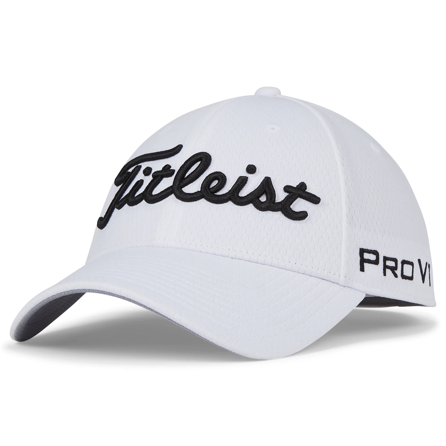 Titleist Tour Elite Golf Baseball Cap - White/Black 1 Titleist Tour Elite Golf Baseball Cap - White/Black