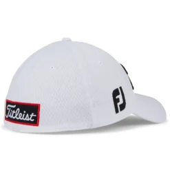 Titleist Tour Elite Golf Baseball Cap - White/Black 8 Titleist Tour Elite Golf Baseball Cap - White/Black -Sports - Golf Shop titleist tourelite whiteblack 4