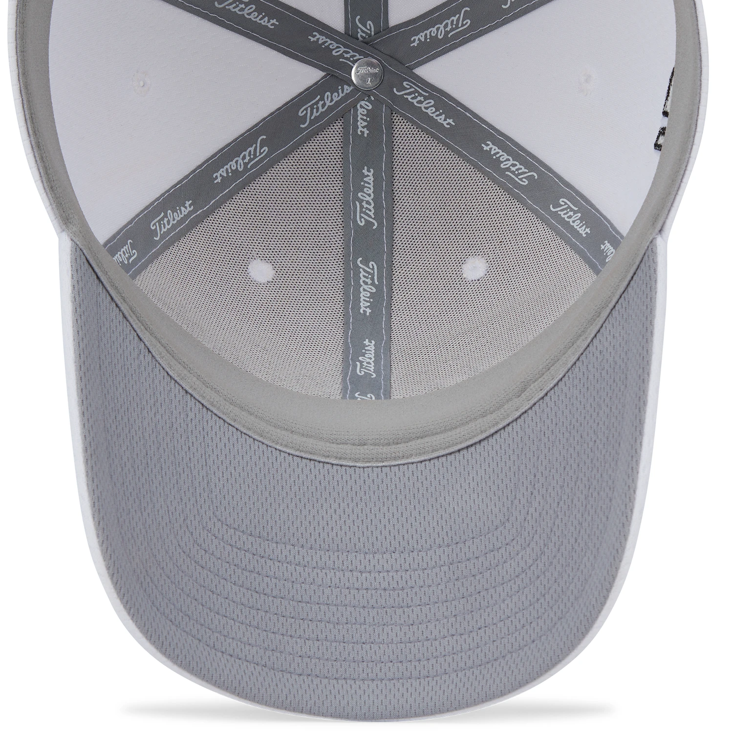 Titleist Tour Elite Golf Baseball Cap - White/Black 5 Titleist Tour Elite Golf Baseball Cap - White/Black - Image 5