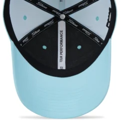 Titleist Tour Performance Adjustable Golf Cap - Aqua Surf/White -Sports - Golf Shop titleist tourperformance aquasurfwhite 5