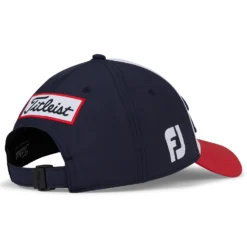 Titleist Tour Performance Adjustable Golf Cap - Navy/White/Red -Sports - Golf Shop titleist tourperformance navyredwhite 4