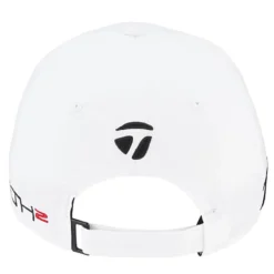 TaylorMade Tour Radar Baseball Cap - White -Sports - Golf Shop tm radarcap white 2
