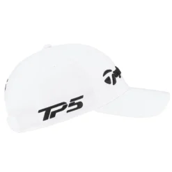 TaylorMade Tour Radar Baseball Cap - White -Sports - Golf Shop tm radarcap white 4