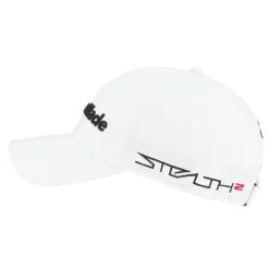 TaylorMade Tour Radar Baseball Cap - White -Sports - Golf Shop tm radarcap white 5