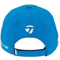 TaylorMade Tour Radar Baseball Cap - Blue -Sports - Golf Shop tm tourradarcap blue 2