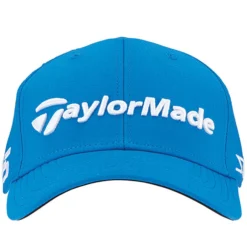 TaylorMade Tour Radar Baseball Cap - Blue -Sports - Golf Shop tm tourradarcap blue 3