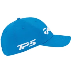 TaylorMade Tour Radar Baseball Cap - Blue -Sports - Golf Shop tm tourradarcap blue 4