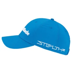 TaylorMade Tour Radar Baseball Cap - Blue -Sports - Golf Shop tm tourradarcap blue 6