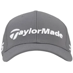 TaylorMade Tour Radar Baseball Cap - Charcoal -Sports - Golf Shop tm tourradarcap charcoal 1
