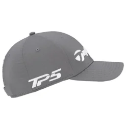 TaylorMade Tour Radar Baseball Cap - Charcoal -Sports - Golf Shop tm tourradarcap charcoal 2