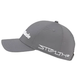 TaylorMade Tour Radar Baseball Cap - Charcoal -Sports - Golf Shop tm tourradarcap charcoal 3