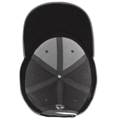 TaylorMade Tour Radar Baseball Cap - Charcoal -Sports - Golf Shop tm tourradarcap charcoal 6