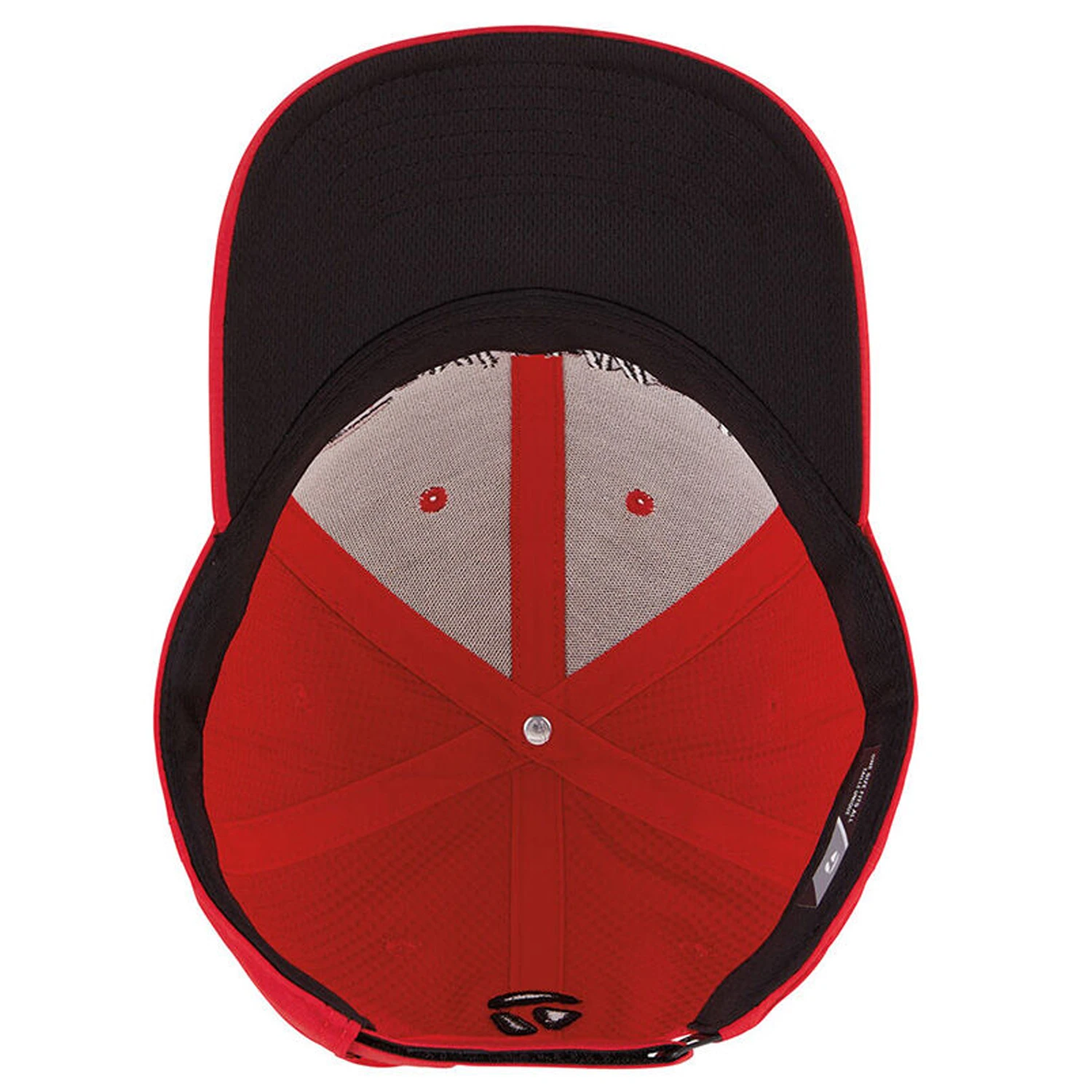 TaylorMade Tour Radar Baseball Cap - Red 7 TaylorMade Tour Radar Baseball Cap - Red - Image 7