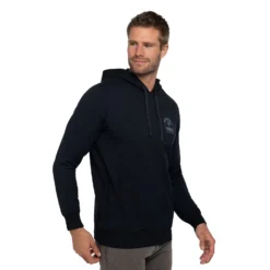 TravisMathew Basilica Hooded Sweater -Sports - Golf Shop travmat bashoodie black 2