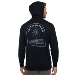 TravisMathew Basilica Hooded Sweater -Sports - Golf Shop travmat bashoodie black 5