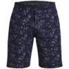 Under Armour Drive Printed Golf Shorts - Midnight Navy