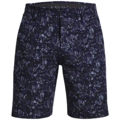 Under Armour Drive Printed Golf Shorts - Midnight Navy