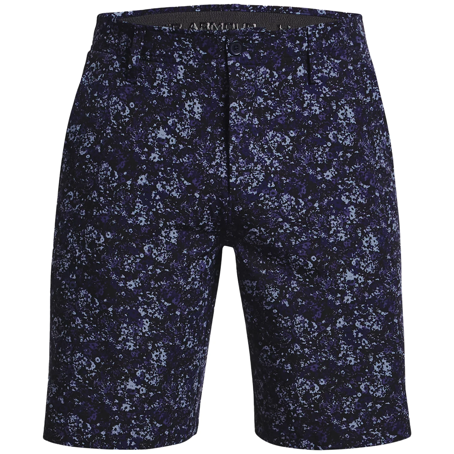 Under Armour Drive Printed Golf Shorts - Midnight Navy 1 Under Armour Drive Printed Golf Shorts - Midnight Navy