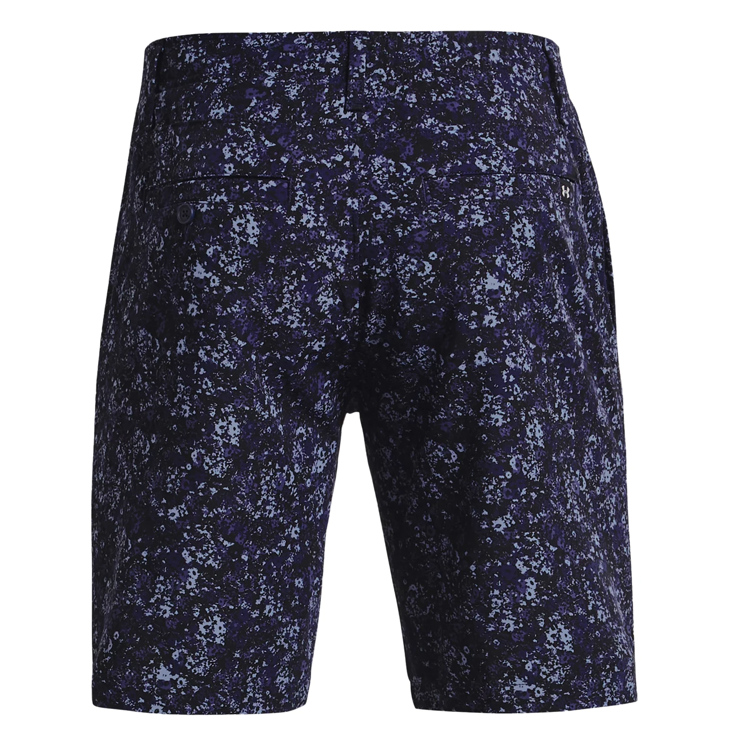Under Armour Drive Printed Golf Shorts - Midnight Navy 2 Under Armour Drive Printed Golf Shorts - Midnight Navy - Image 2