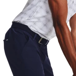 Under Armour Drive Tapered Golf Trousers - Blue Mirage -Sports - Golf Shop ua drivetaperedtrouser bluemirage 2