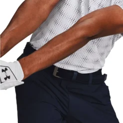 Under Armour Drive Tapered Golf Trousers - Blue Mirage -Sports - Golf Shop ua drivetaperedtrouser bluemirage 3