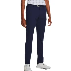 Under Armour Drive Tapered Golf Trousers - Blue Mirage -Sports - Golf Shop ua drivetaperedtrouser bluemirage 4