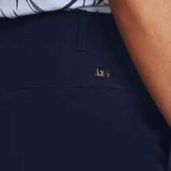 Under Armour Links Ladies Club Short - Midnight Navy -Sports - Golf Shop ua linksladiesshort midnightnavy 4