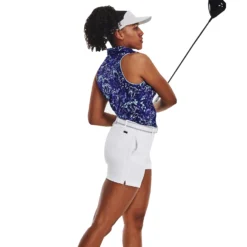 Under Armour Links Ladies Shorty Shorts - White/White 13 Under Armour Links Ladies Shorty Shorts - White/White -Sports - Golf Shop ua linksladiesshortyshorts white 2